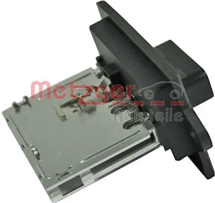 Rezistor, ventilator habitaclu METZGER 0917159