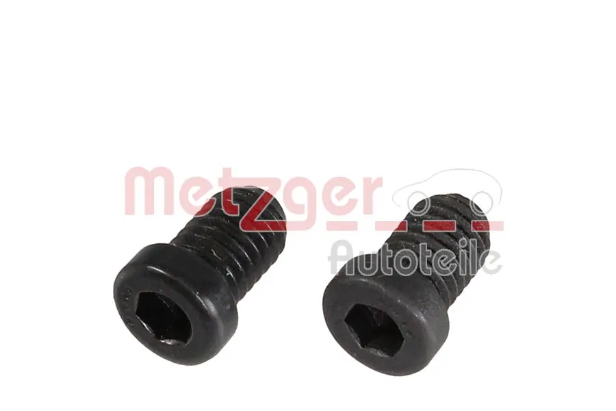 Surub, disc frana METZGER 11668K