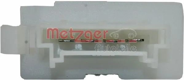 Rezistor, ventilator habitaclu METZGER 0917290