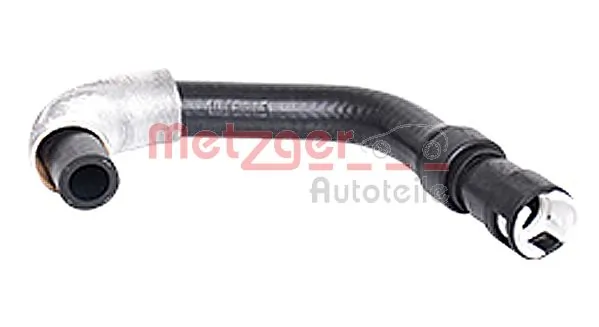 Furtun radiator METZGER 2420093