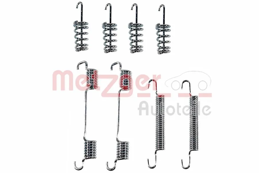 Set accesorii, saboti frana parcare METZGER 105-0775