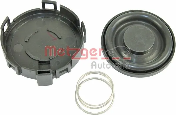 Membrana, aerisire carcasa arbore cotit METZGER 2385052