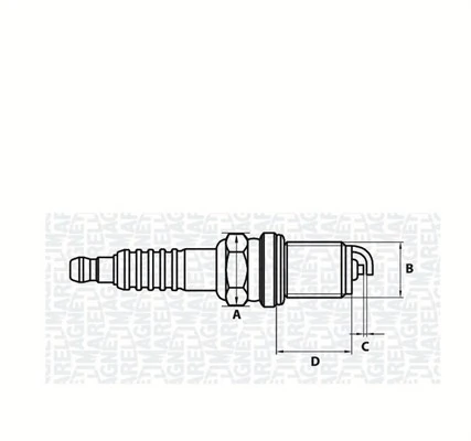Bujie MAGNETI MARELLI 062000782304