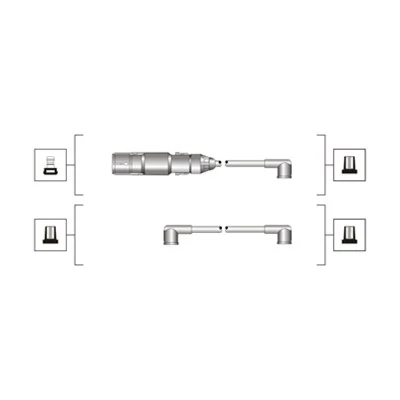 Set cablaj aprindere MAGNETI MARELLI 941319170071