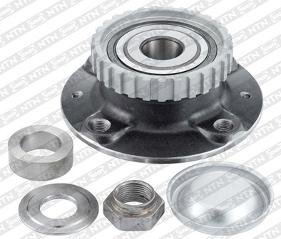 Set rulment roata SNR R166.30