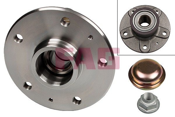 Set rulment roata FAG 713 6236 40