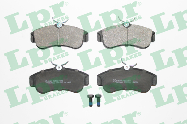 Set placute frana, frana disc LPR 05P355