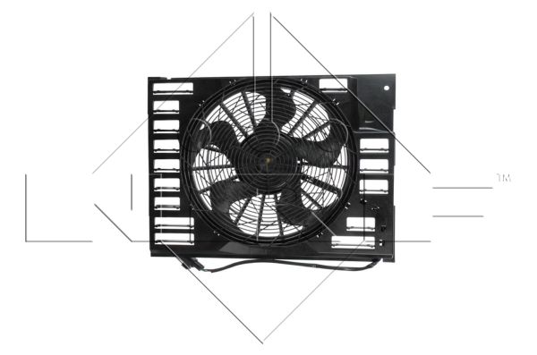 Ventilator, radiator NRF 47215