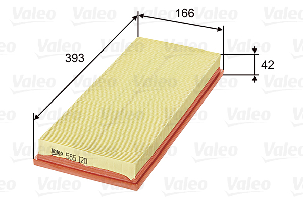 Filtru aer VALEO 585120