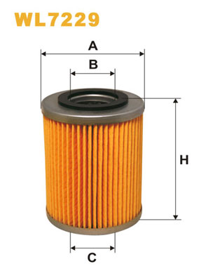 Filtru ulei WIX FILTERS WL7229
