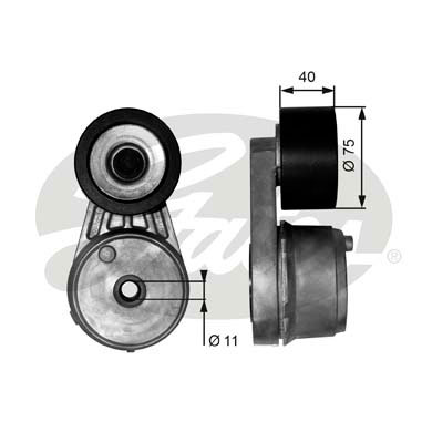 Intinzator curea, curea distributie GATES T38645