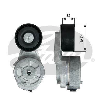 Intinzator curea, curea distributie GATES T38710
