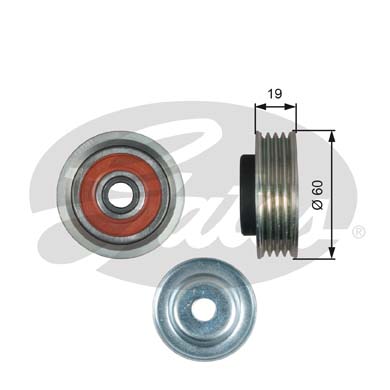rola intinzator, curea transmisie GATES T39181
