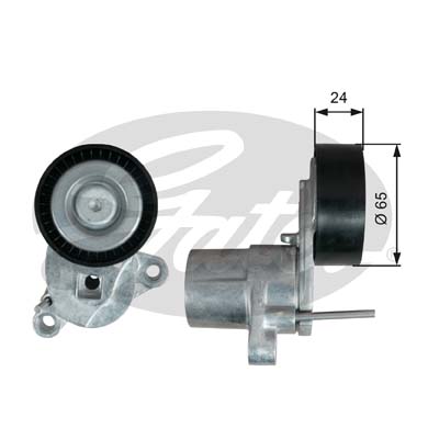 rola intinzator, curea transmisie GATES T39295