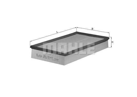 Filtru aer KNECHT LX 637