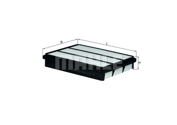 Filtru aer KNECHT LX 1700