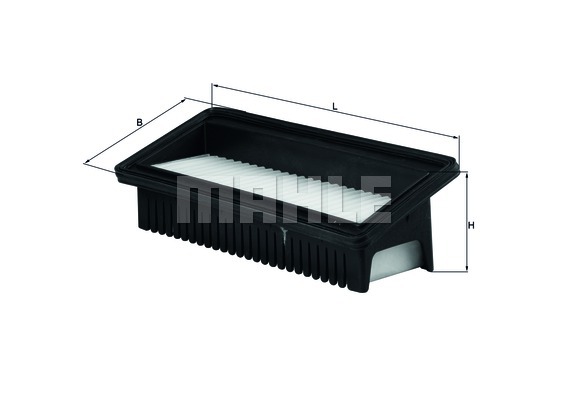 Filtru aer KNECHT LX 2963