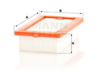 Filtru aer MANN-FILTER C 24 057