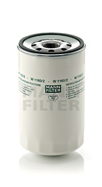 Filtru ulei MANN-FILTER W 1160/2