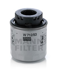 Filtru ulei MANN-FILTER W 712/93