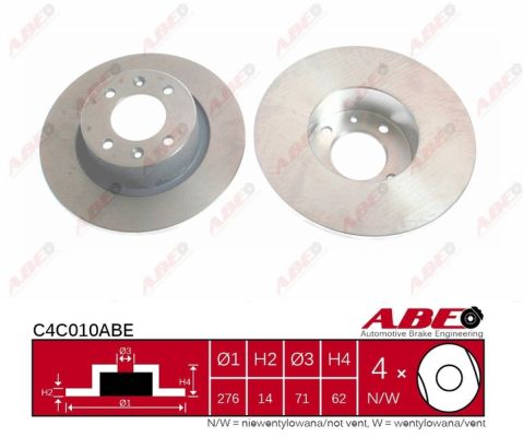 Disc frana ABE C4C010ABE