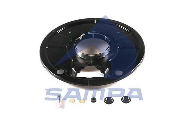 Tabla protectie, rulment roata SAMPA 075.576