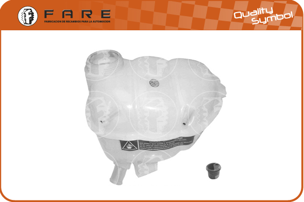 Rezervor apa, radiator FARE SA 3630