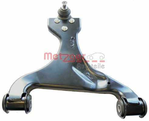 Brat, suspensie roata METZGER 58056901