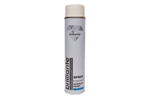 Spray vopsea alb lucios Brilliante 400ml
